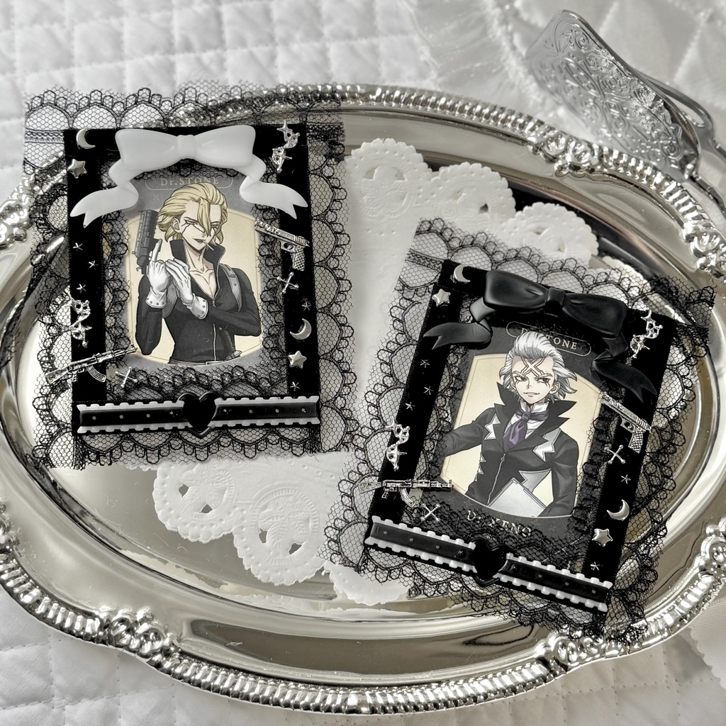 Ribbon Noir Deco Case