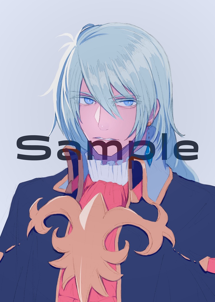 「navy blue」ヴェイグ中心イラスト本