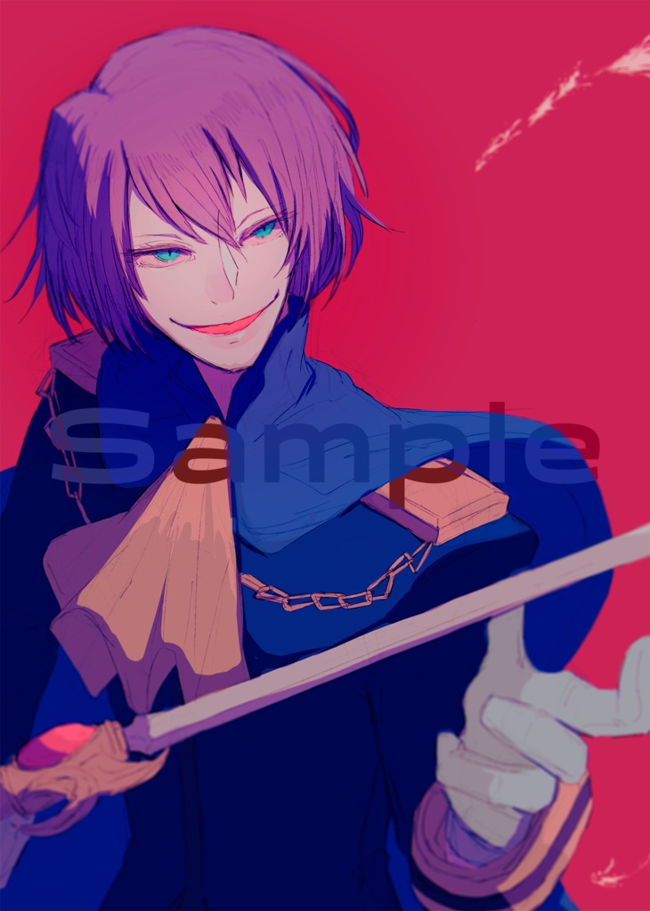 「navy blue」ヴェイグ中心イラスト本