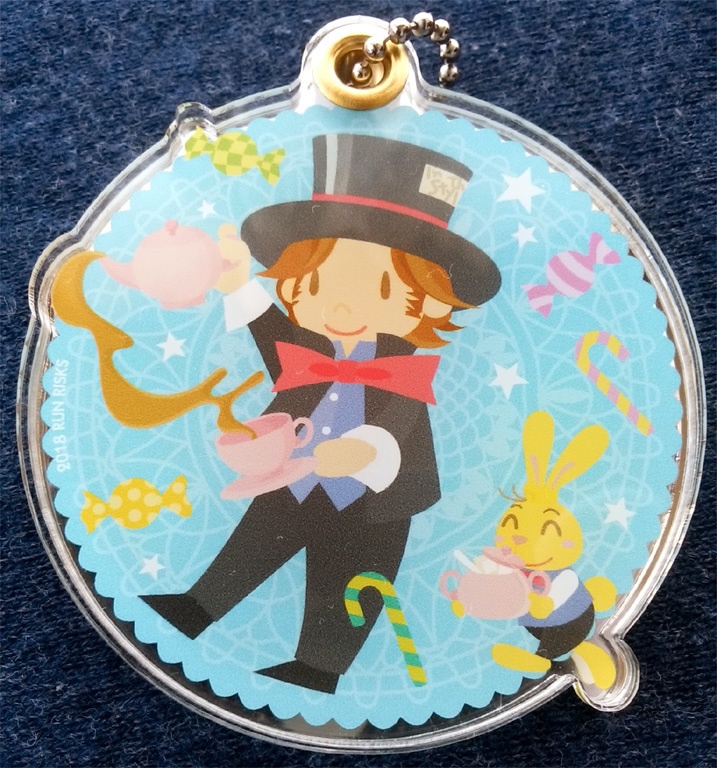 アクリル製スライドミラー（マッドハッター風サム）