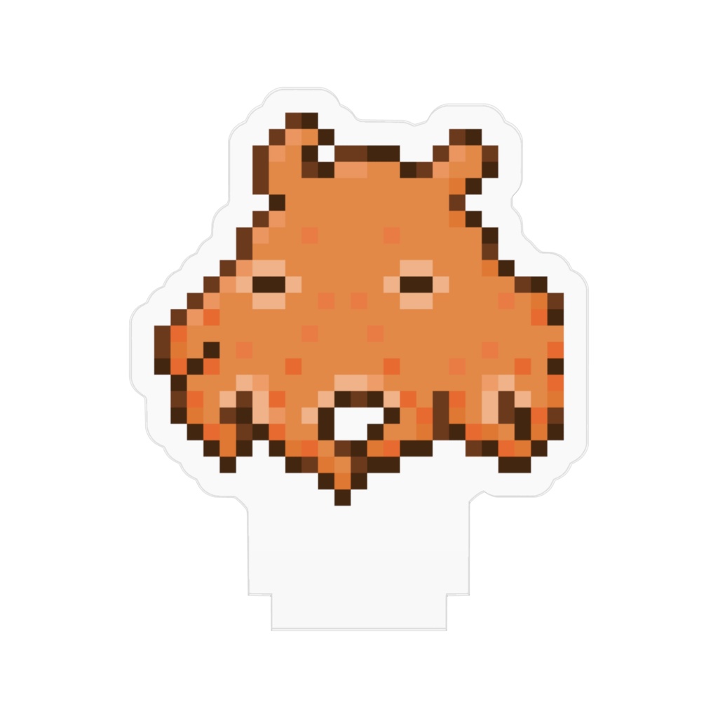 ドットメンダコ アクリルフィギュア