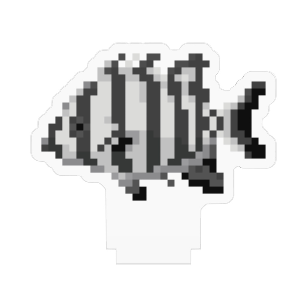 ドットイシダイ アクリルフィギュア