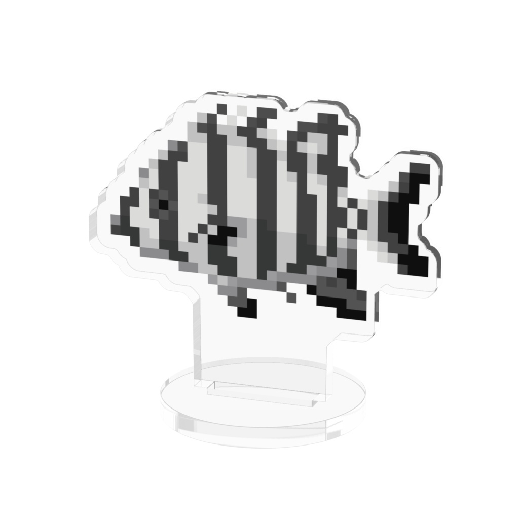 ドットイシダイ アクリルフィギュア