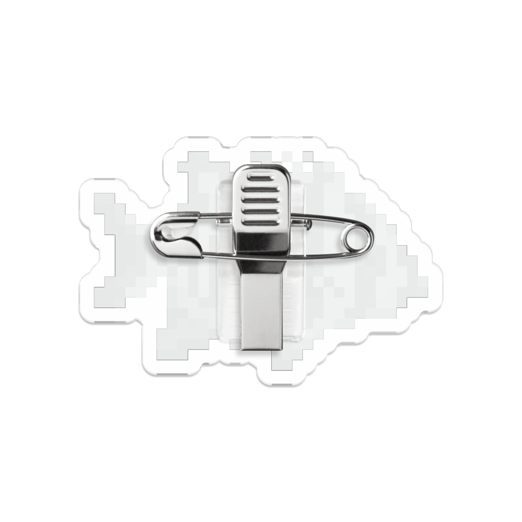 ドットイシダイ アクリルバッジ