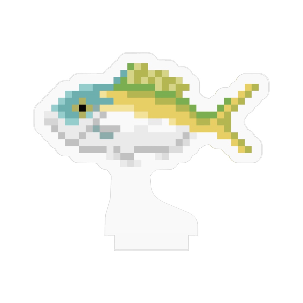 ドットウメイロ アクリルフィギュア