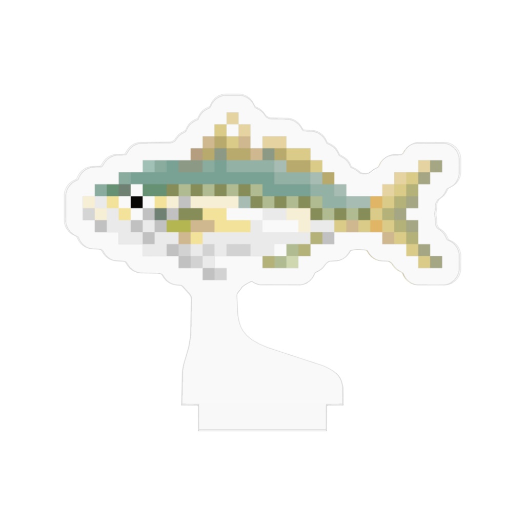 ドットアジ アクリルフィギュア