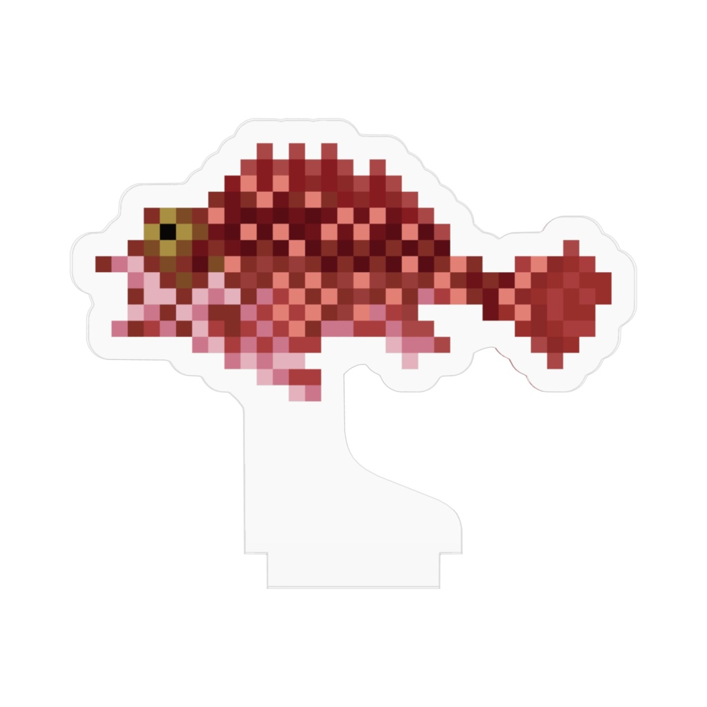 ドットカサゴ アクリルフィギュア