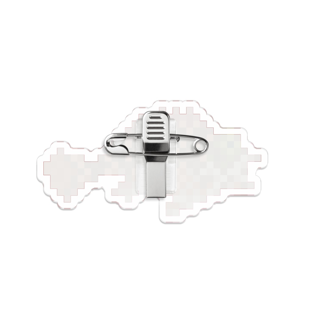 ドットカサゴ アクリルバッジ