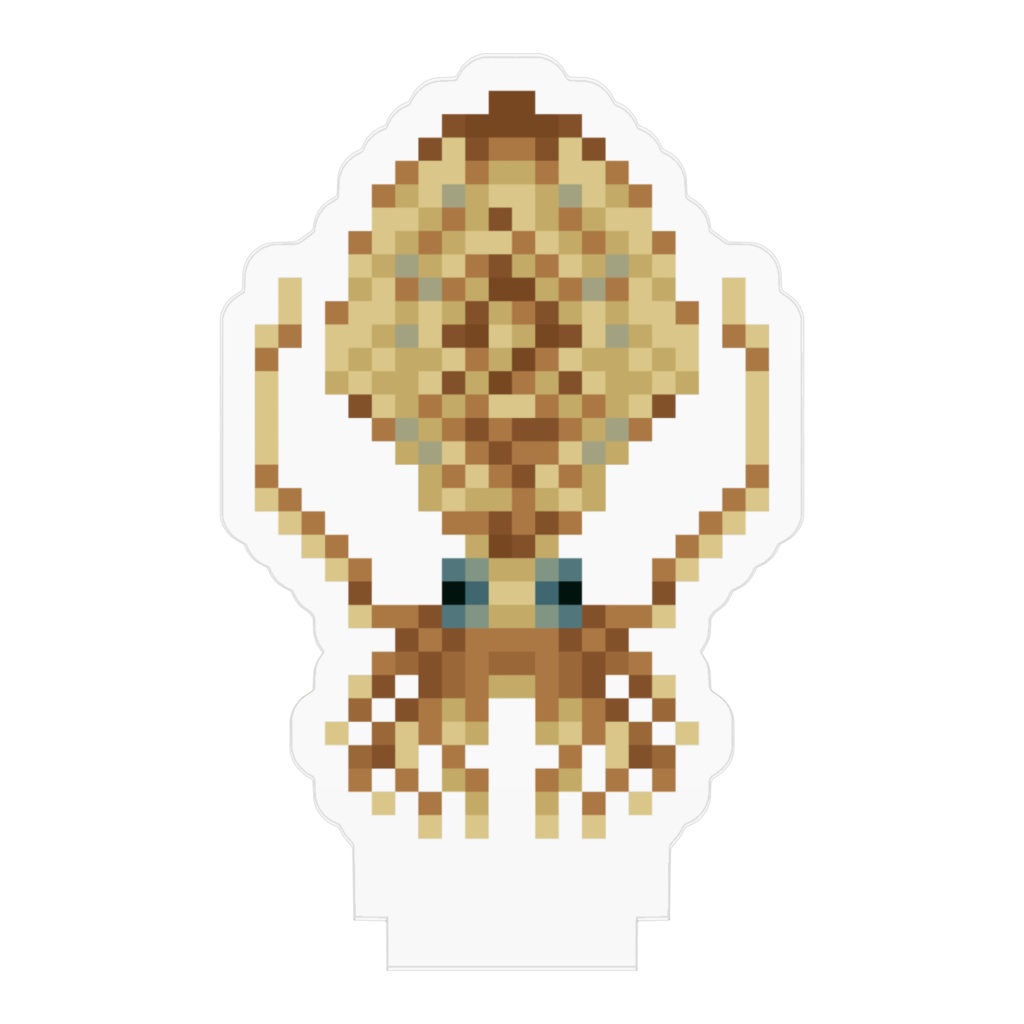 ドットアオリイカ アクリルフィギュア