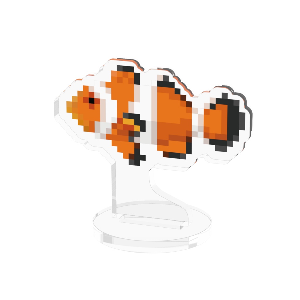 ドットカクレクマノミ アクリルフィギュア