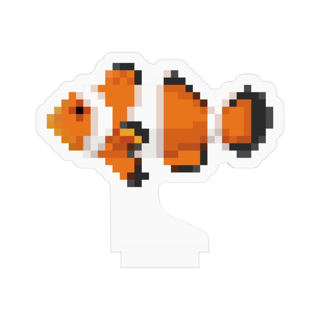 ドットカクレクマノミ アクリルフィギュア