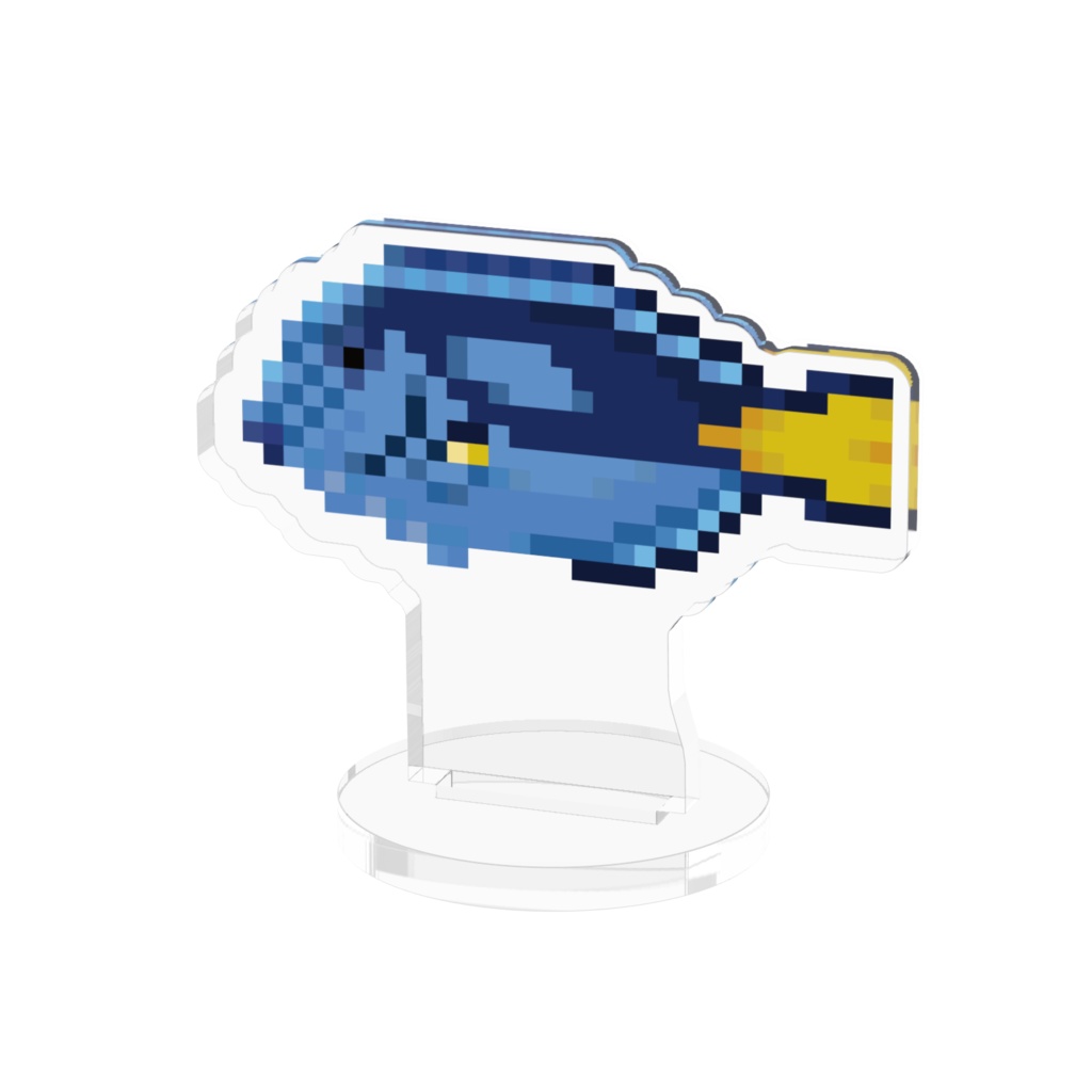 ドットナンヨウハギ アクリルフィギュア