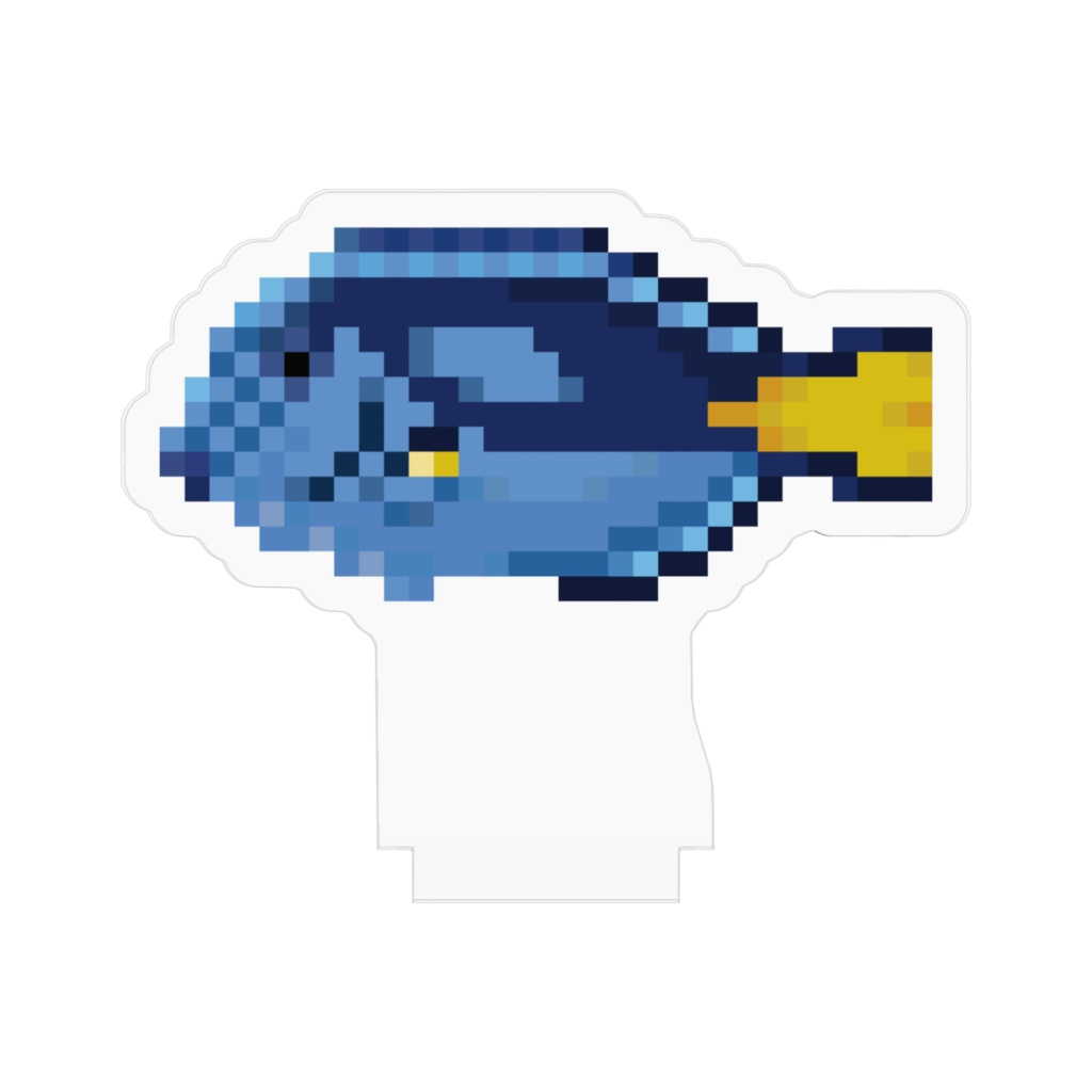 ドットナンヨウハギ アクリルフィギュア