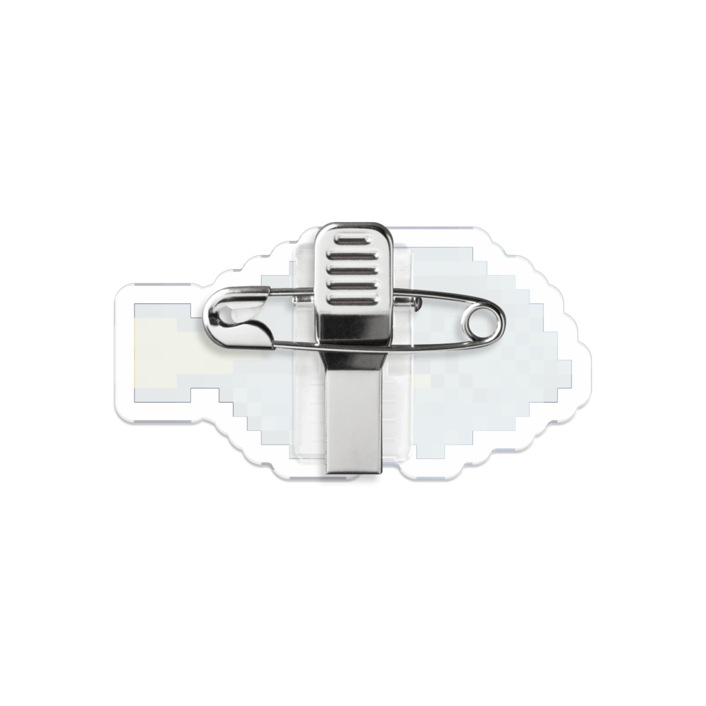 ドットナンヨウハギ アクリルバッジ