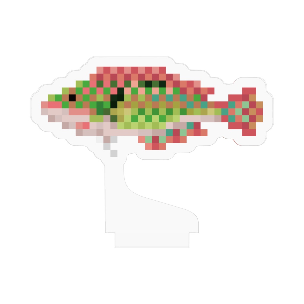 ドットキュウセンベラ アクリルフィギュア