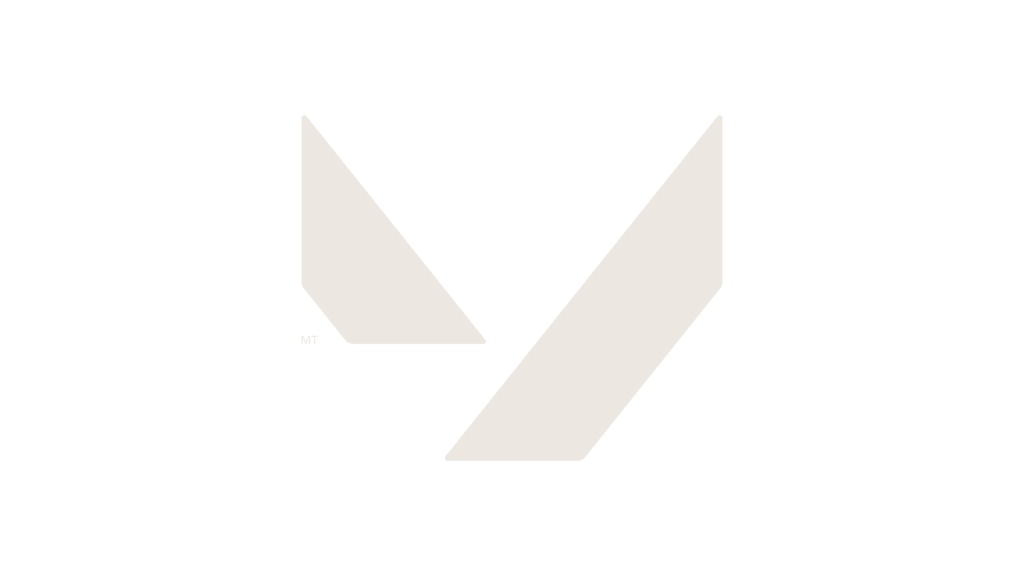 Valorant logo turn