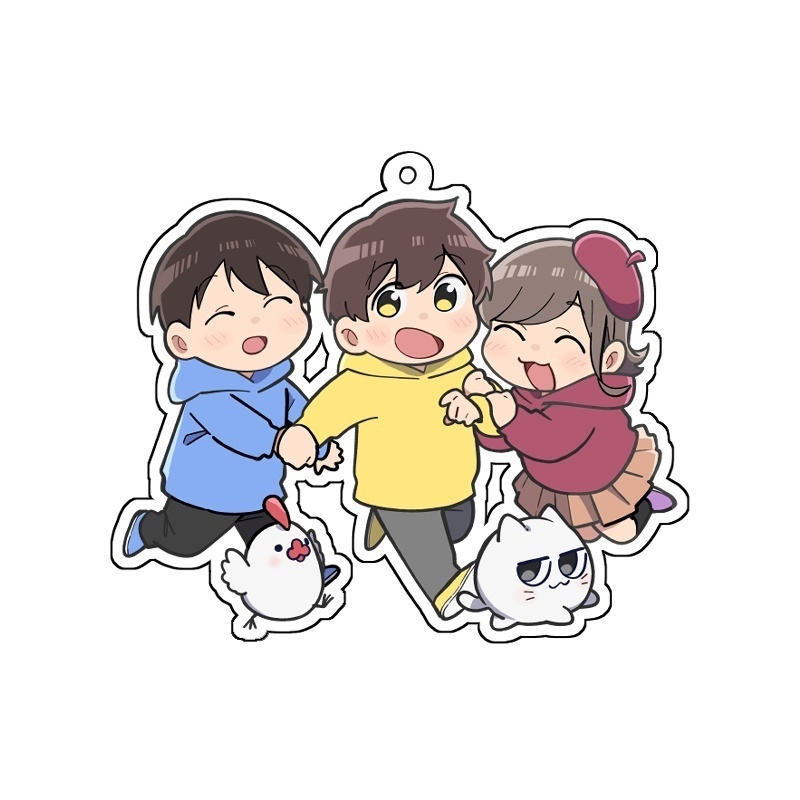 てんちゃんねるアクリルキーホルダー