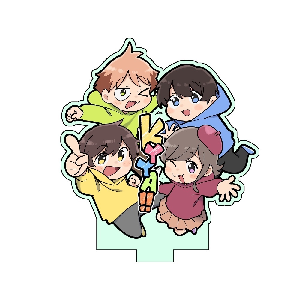 KYYAアクリルスタンド