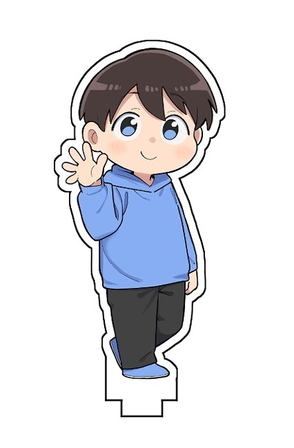 ゆーてん単体アクリルスタンド