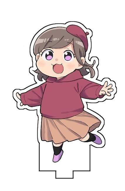 ゆか単体アクリルスタンド