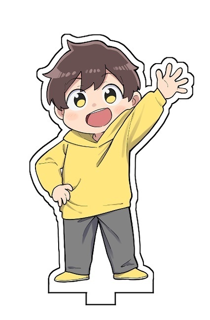 こーてん単体アクリルスタンド