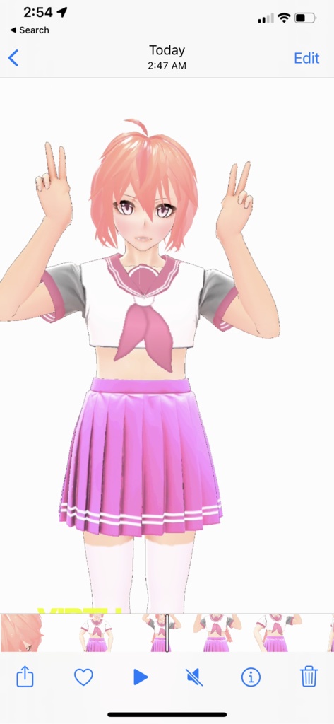 Astolfo Outfit Set MALE VRoid (Clothing set)  - FOR BETA VERSION