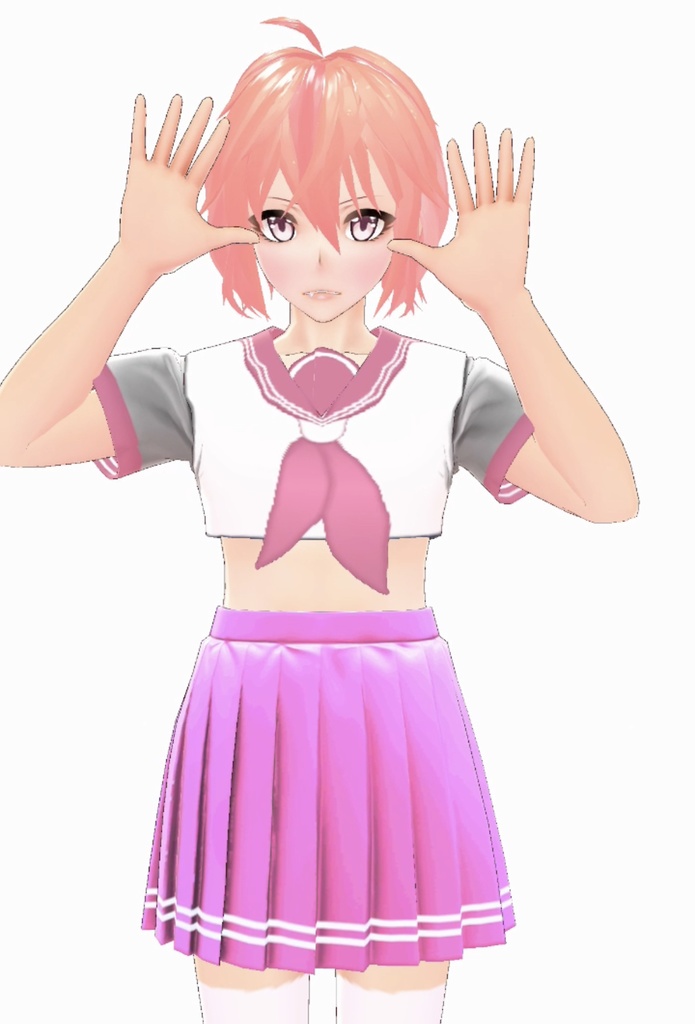 Astolfo Outfit Set MALE VRoid (Clothing set)  - FOR BETA VERSION