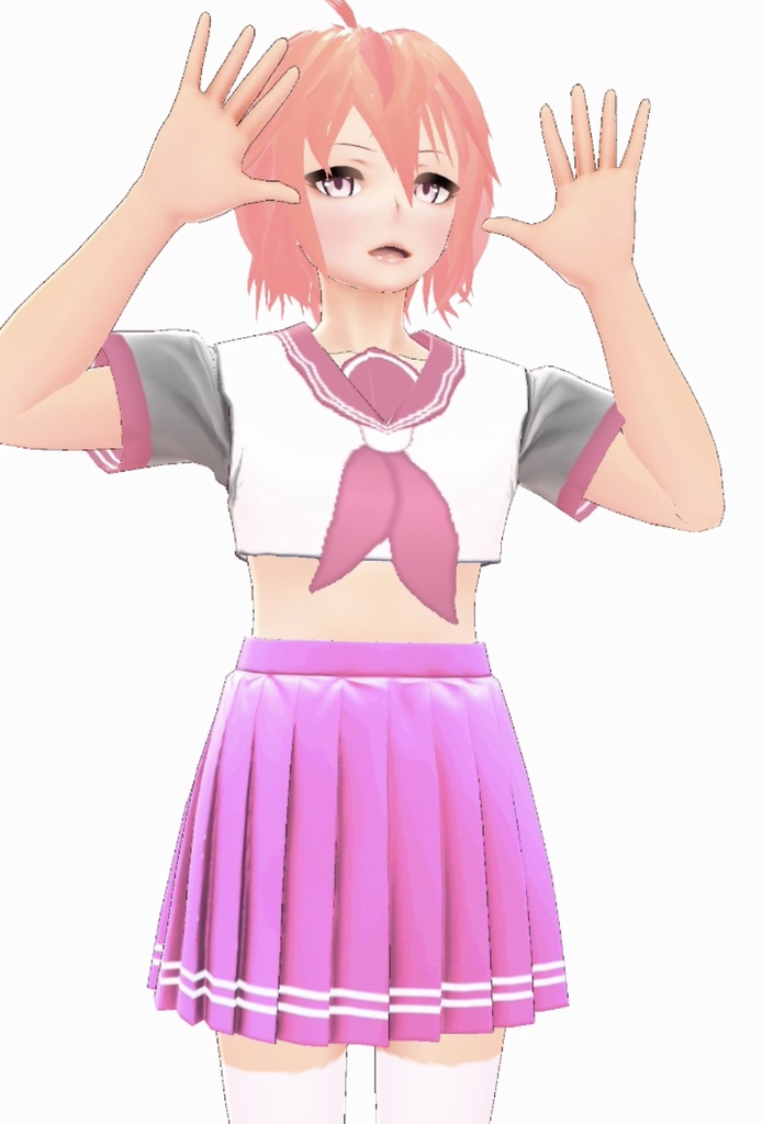 Astolfo Outfit Set MALE VRoid (Clothing set)  - FOR BETA VERSION