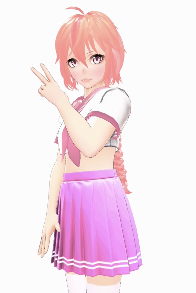 Astolfo Outfit Set MALE VRoid (Clothing set)  - FOR BETA VERSION