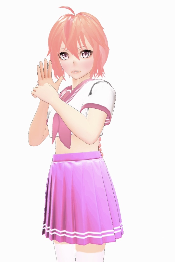 Astolfo Outfit Set MALE VRoid (Clothing set)  - FOR BETA VERSION