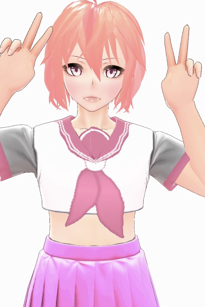 Astolfo Outfit Set MALE VRoid (Clothing set)  - FOR BETA VERSION