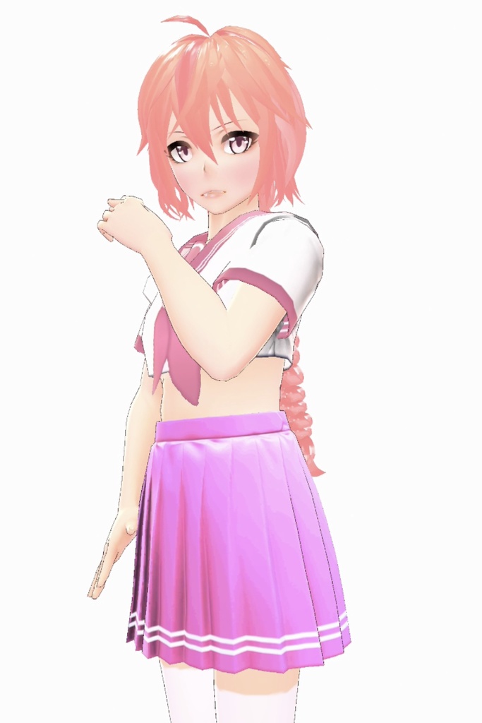 Astolfo Outfit Set MALE VRoid (Clothing set)  - FOR BETA VERSION