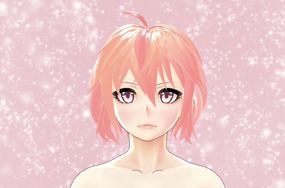 ASTOLFO HAIR PRESET (Male) - FOR BETA VERSION