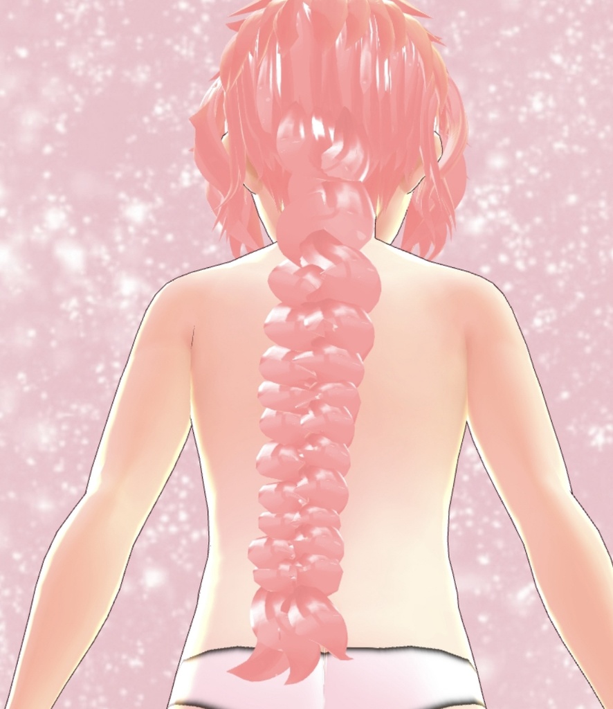 ASTOLFO HAIR PRESET (Male) - FOR BETA VERSION