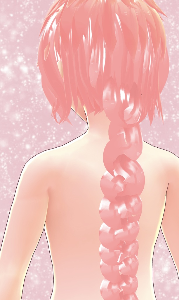 ASTOLFO HAIR PRESET (Male) - FOR BETA VERSION