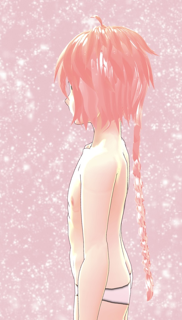 ASTOLFO HAIR PRESET (Male) - FOR BETA VERSION