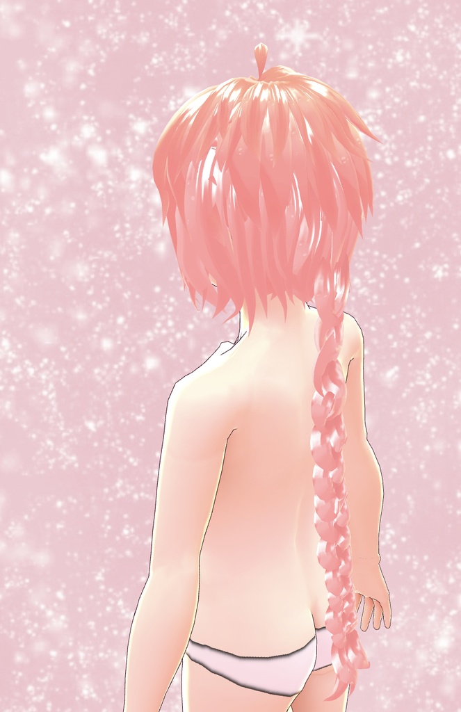 ASTOLFO HAIR PRESET (Male) - FOR BETA VERSION