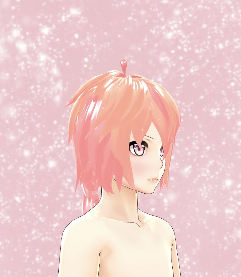 ASTOLFO HAIR PRESET (Male) - FOR BETA VERSION