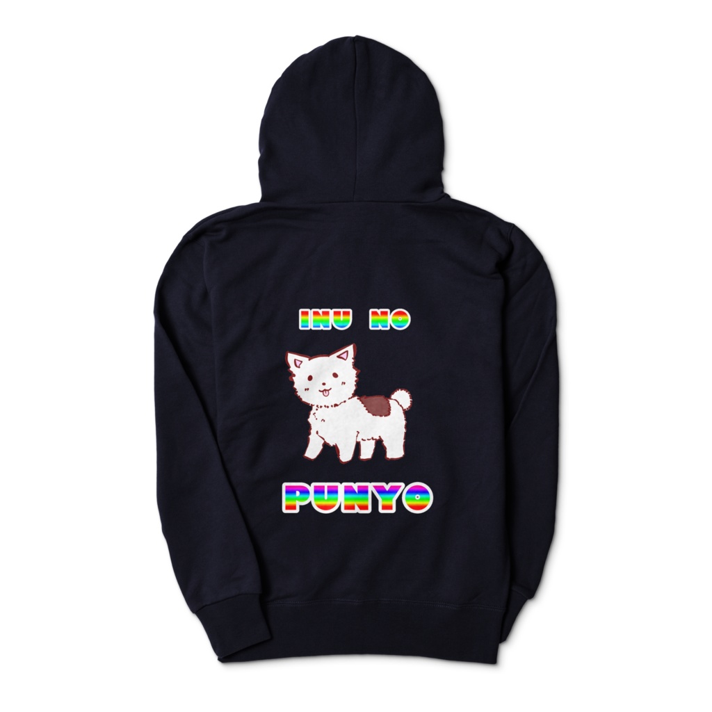 プーニョパーカー(ゲーミング) 両面