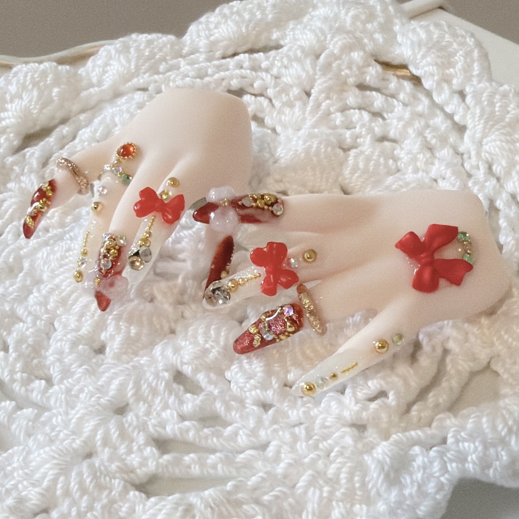 MDD  セミホワイト　ネイルハンド