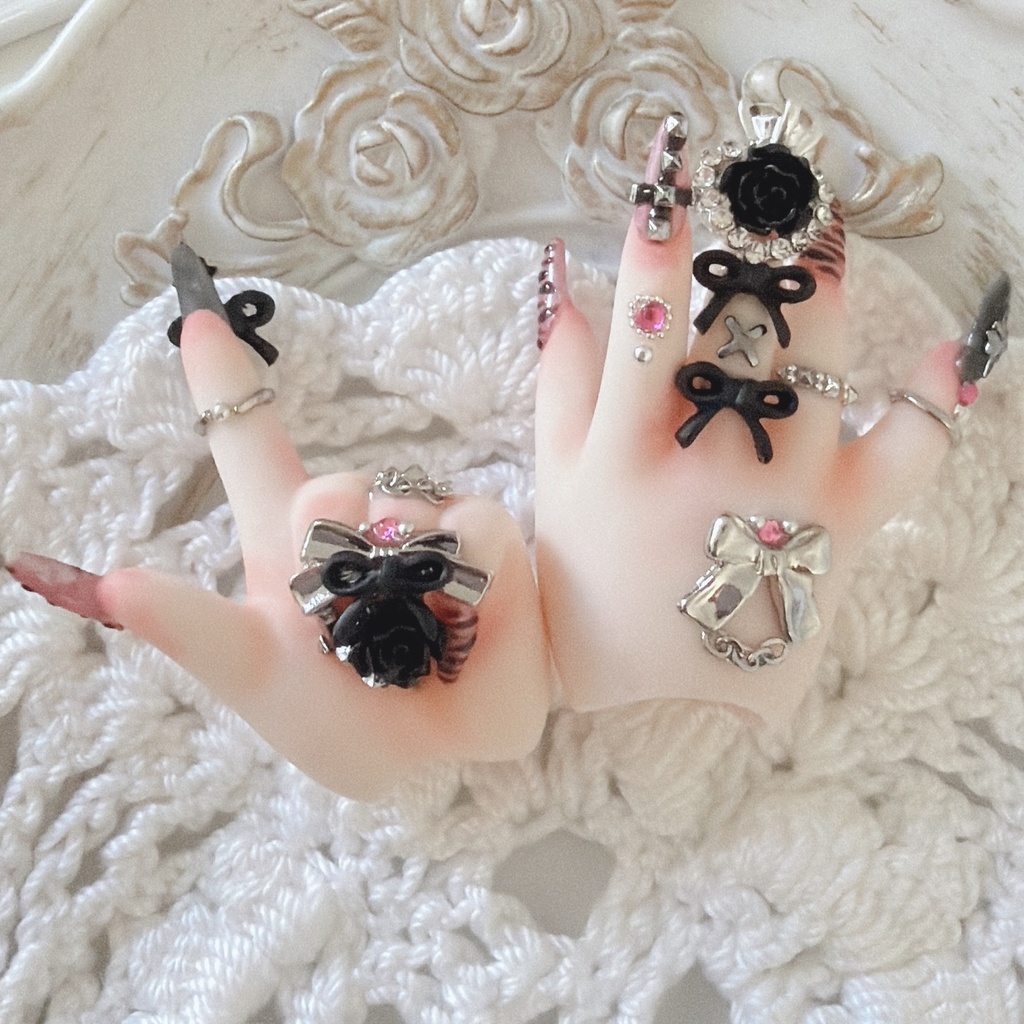 MDD  セミホワイト　ネイルハンド