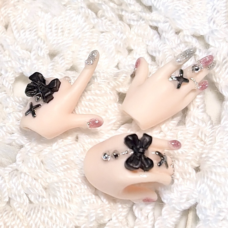 SugaryGirls用 ネイルハンド