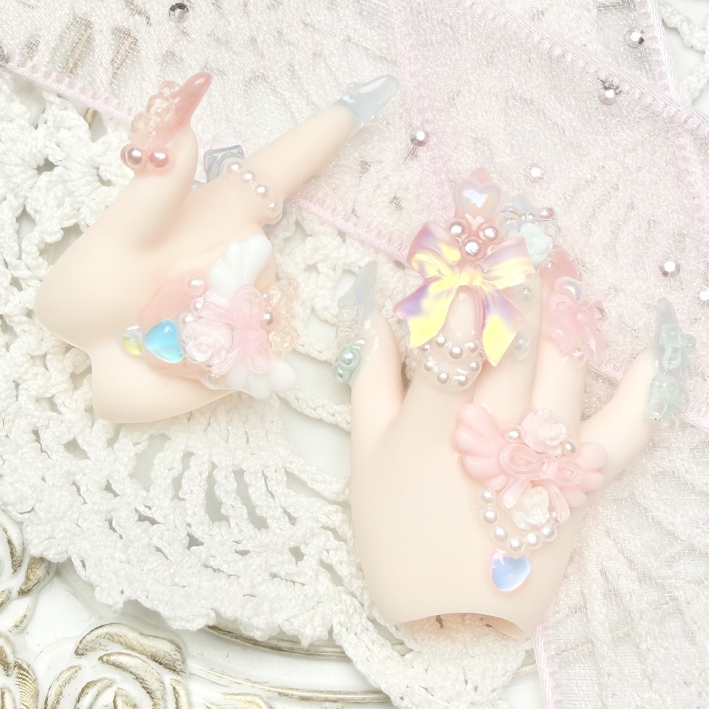 MDD ネイルハンド　ゆめかわsweet dreamちゃん