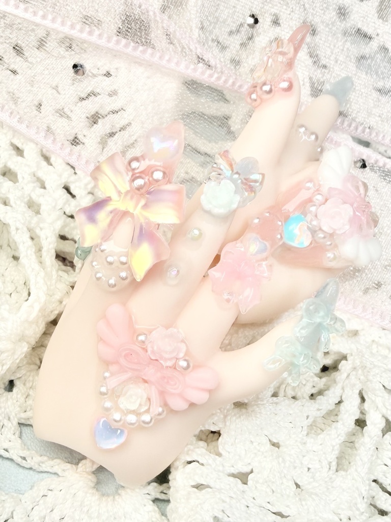 MDD ネイルハンド ゆめかわsweet dreamちゃん