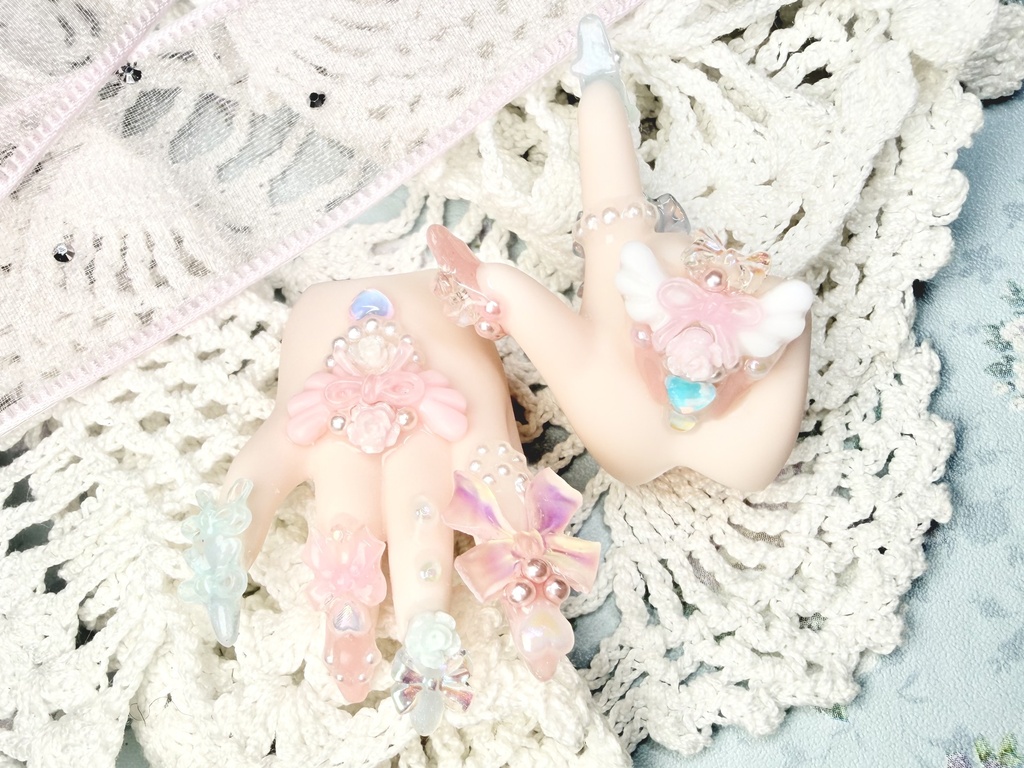 MDD ネイルハンド ゆめかわsweet dreamちゃん