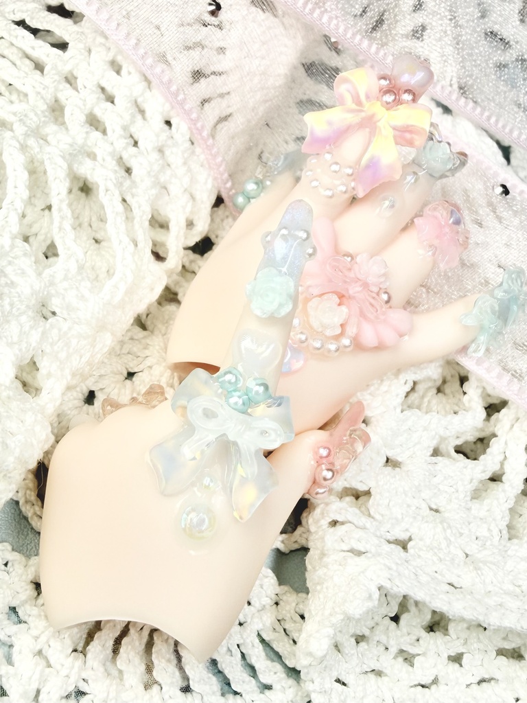 MDD ネイルハンド ゆめかわsweet dreamちゃん