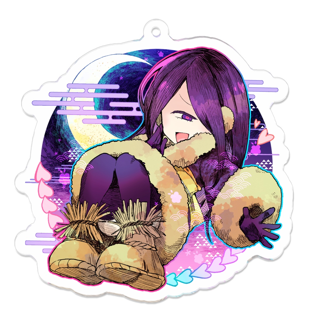 山神やまこ　アクキー