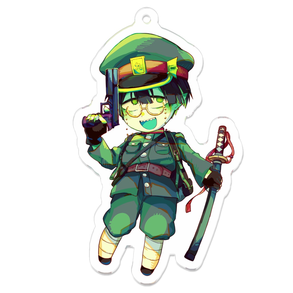 おいちゃんアクキー