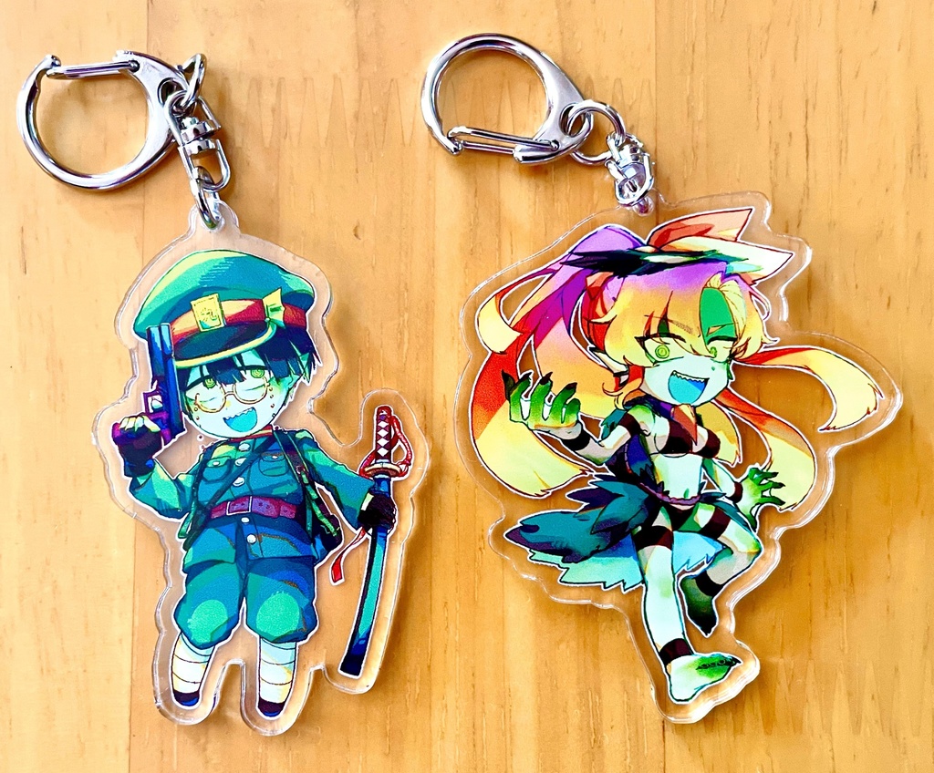 禰々子ちゃんアクキー