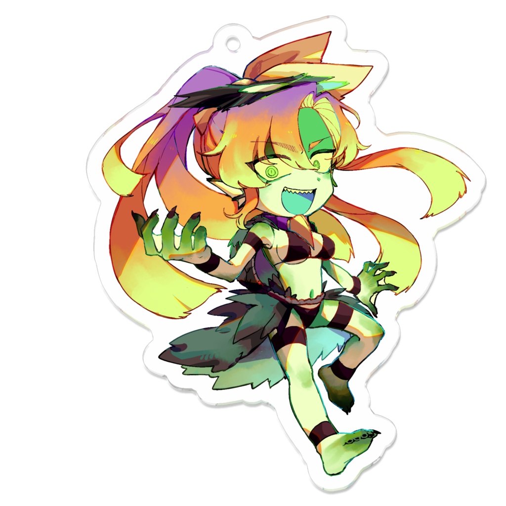 禰々子ちゃんアクキー